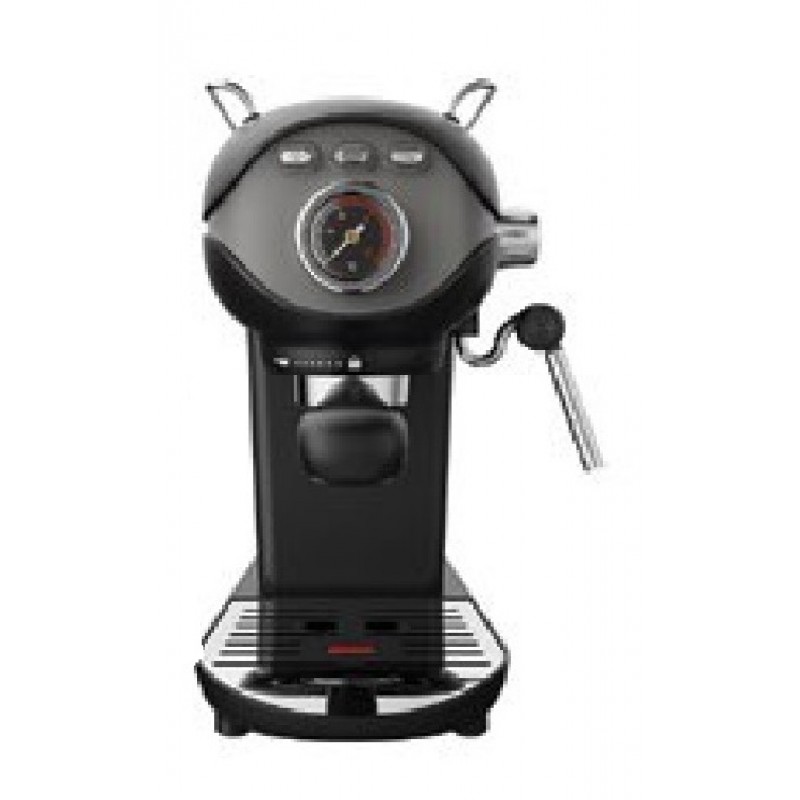 IQ CM-185 Καφετιέρα Espresso  0.8lt 20Bar 1050W Μαύρο